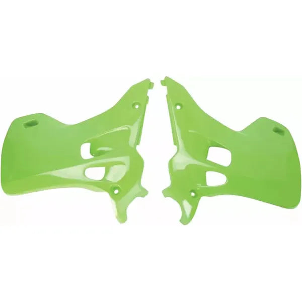 Radiator Cover Kx125/250 92-3Grn Ka02744#026