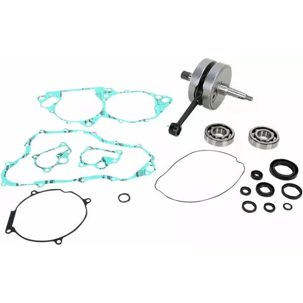 Crank W/Brg + Gasket Wwpc101