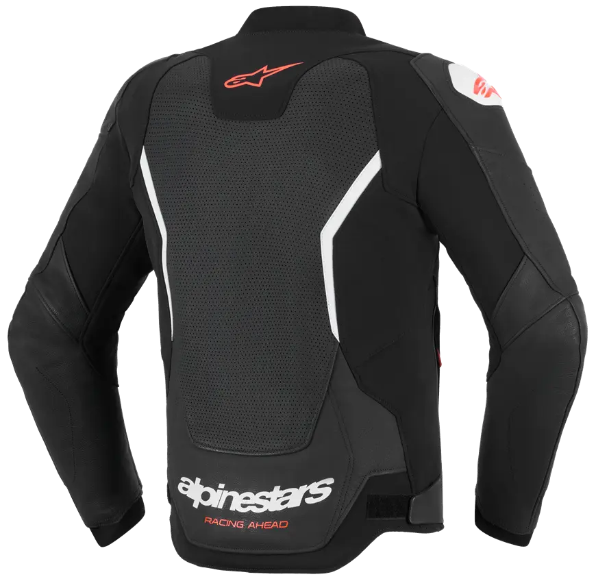 JACKET GP FORCE V2 AIR BLACK/WHITE 58