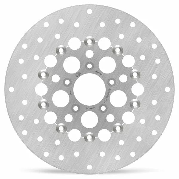 Brake Disc Float Round Front 111081