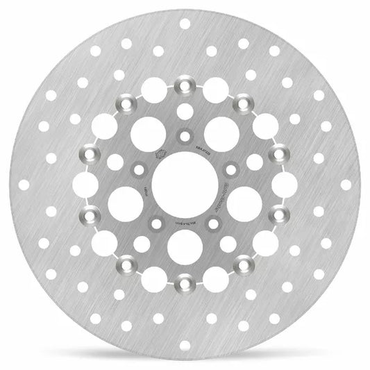Brake Disc Float Round Front 111081