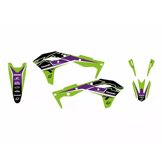 Graphic Kit Dream 5 Kxf250 17-20 2424Ab