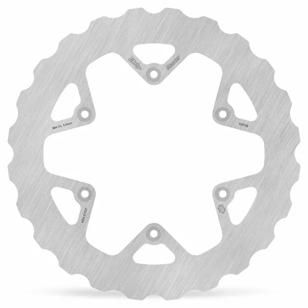 Brake Disc Nitro Mud Rear 110729