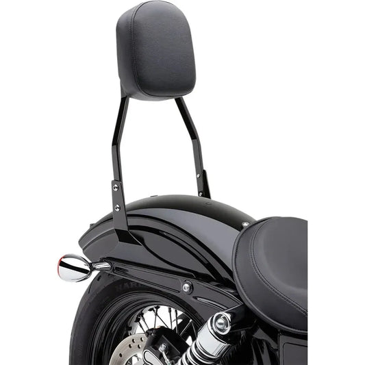 Sissy Bar Std Black Sftail