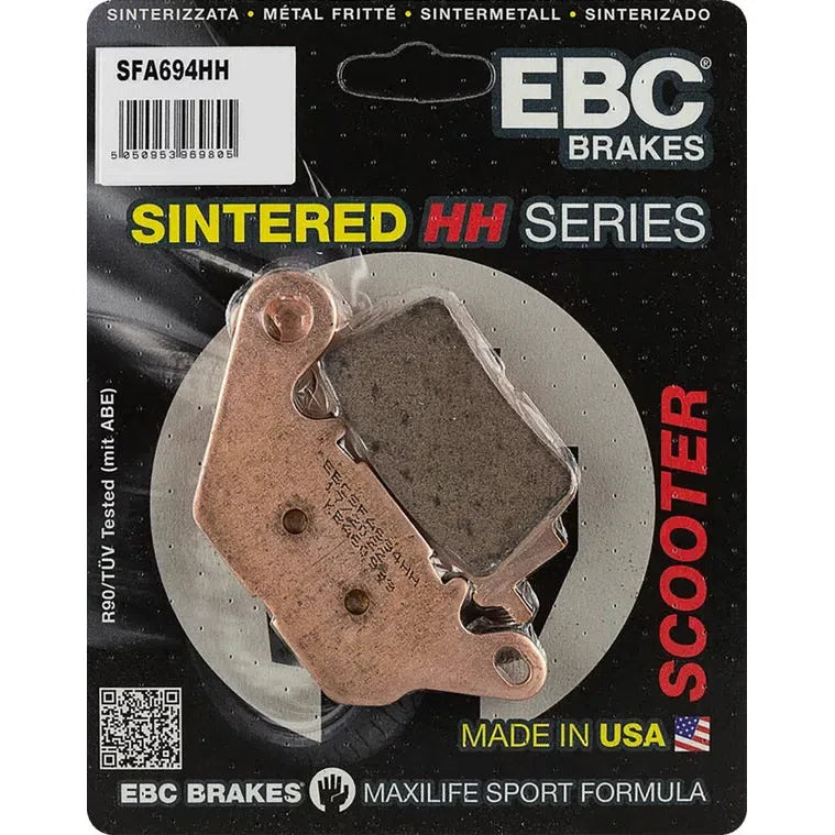 Brake Pad Sfa-Series Organic Scooter SFA694