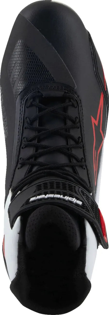 SHOE FASTER V4 BLK/WHT/RD 7