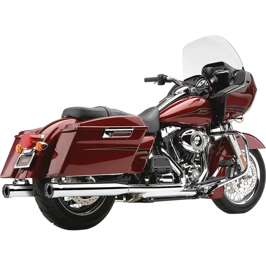 Mufflers Rpt Chrome Flht