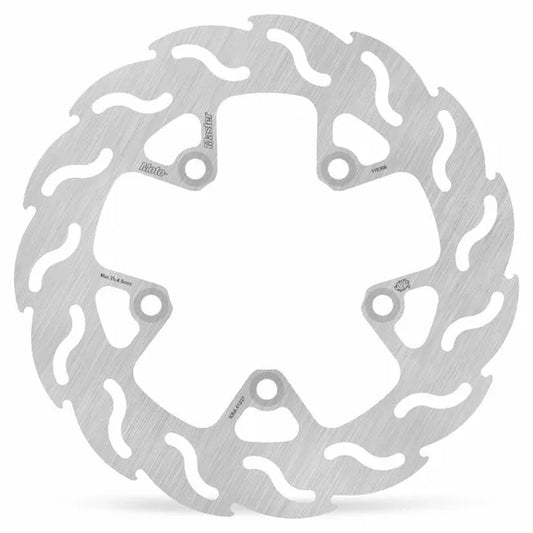 Brake Disc Flame Rear 110306