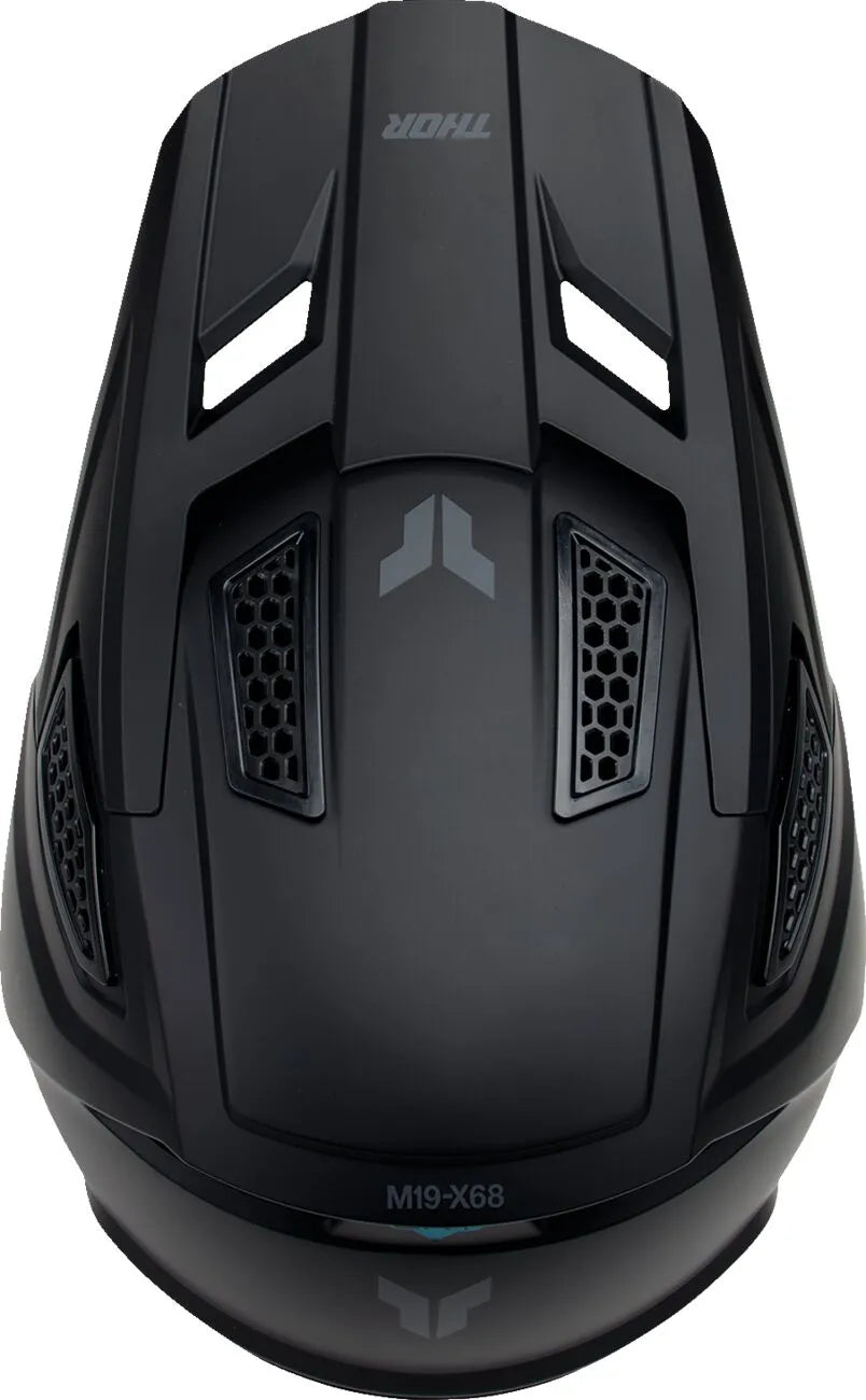 HELMET FLEET BLACKOUT MATTE XL