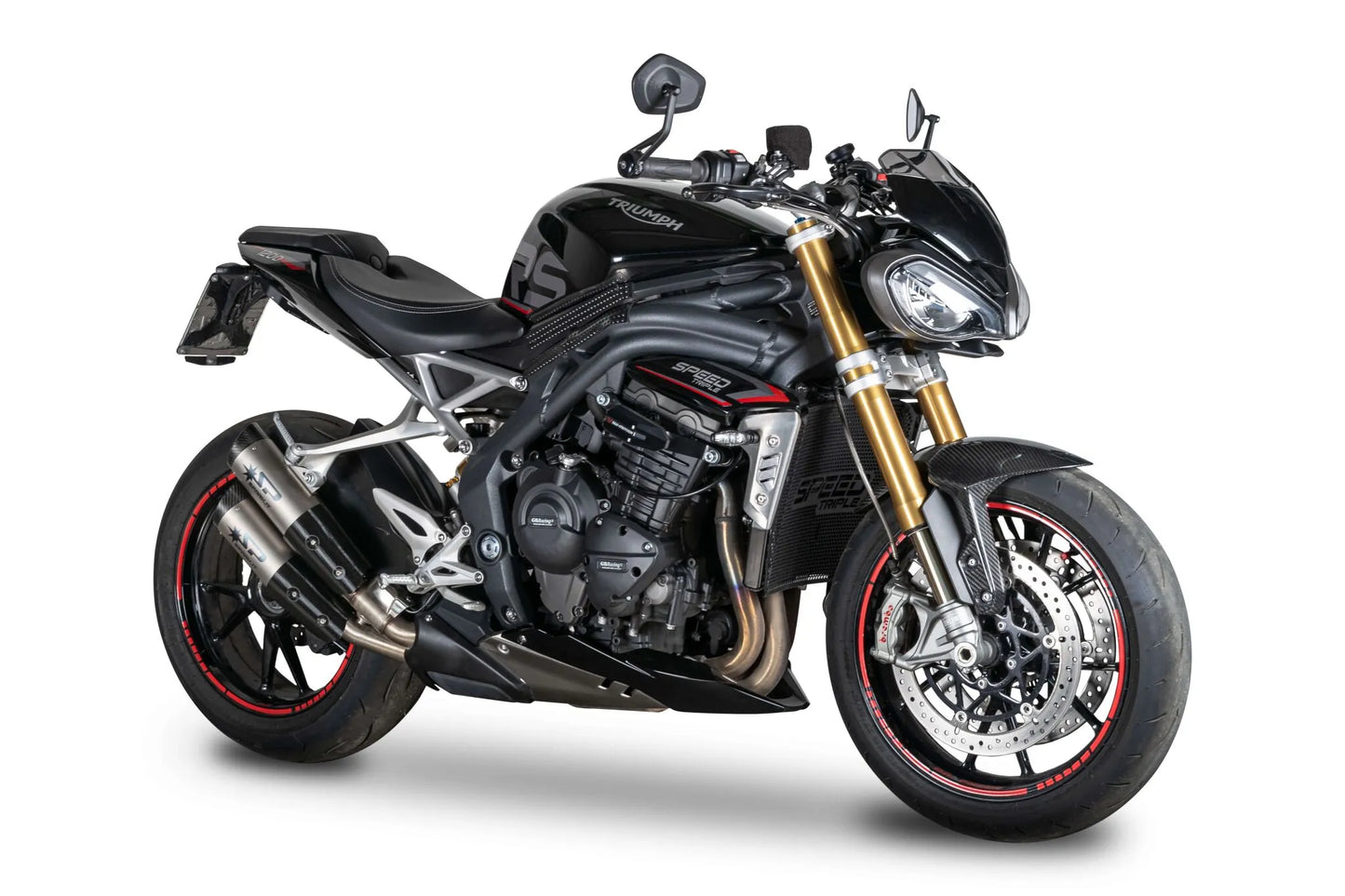 MUFFLER DYNO TIT ECE TRI SPD TRIPLE 1200