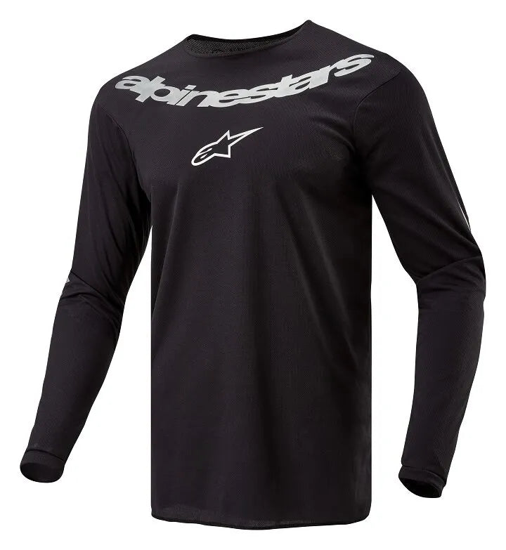 JERSEY F-GRAPH BLK/SILV 2X