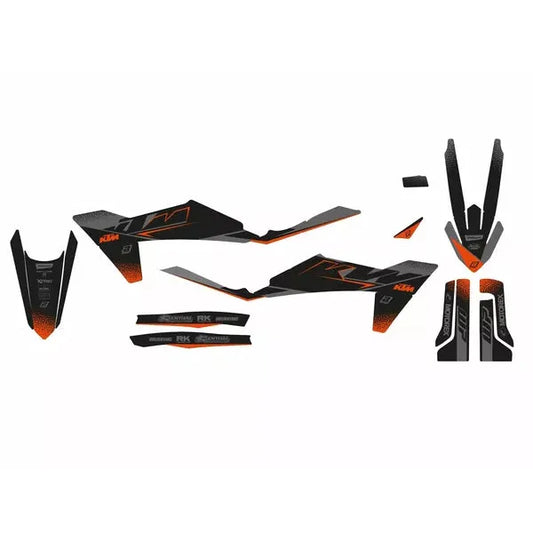 Graphic Kit Matblk Ktm 23 2548Y