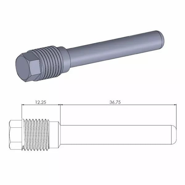 Brake Pad Pin 213021