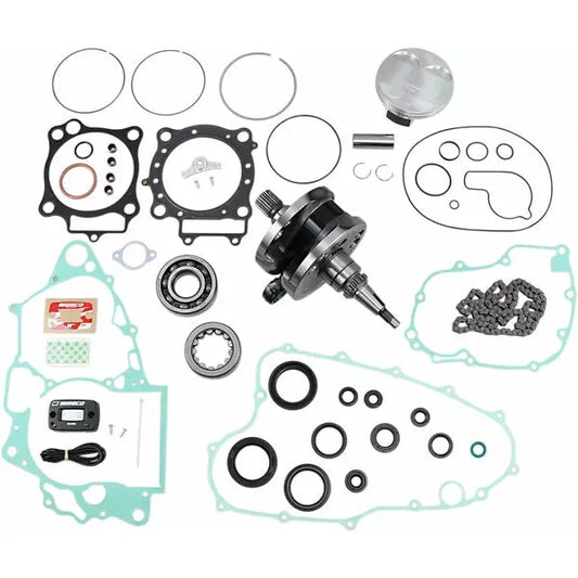 Eng Kt Wiseco Crf450 07 Wpwr138-101