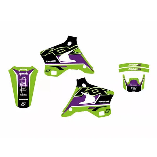 Graphic Kit Dream 5 Kx125 94-98 2410Ab