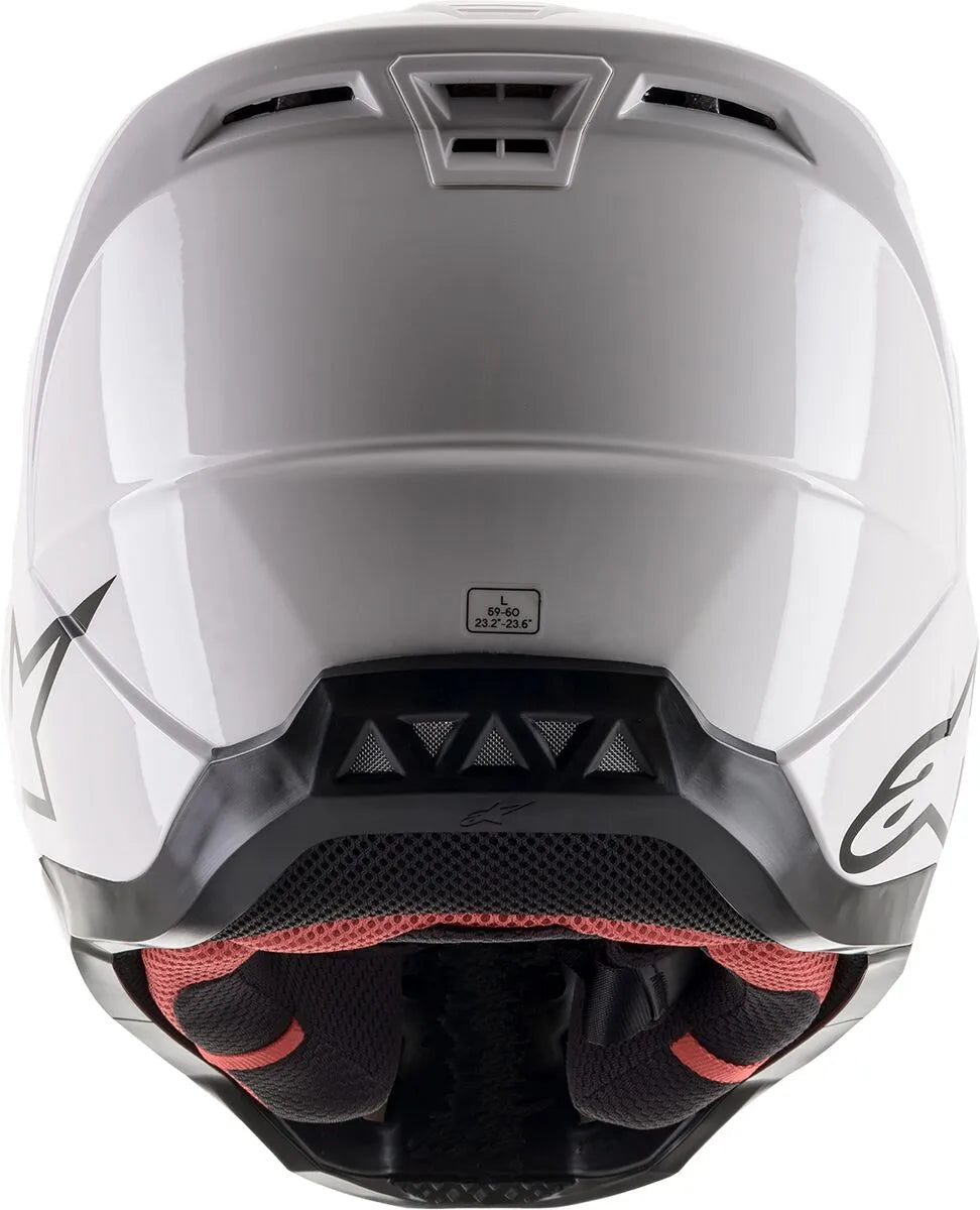 HELMET SM5 SOLID WHT 2X