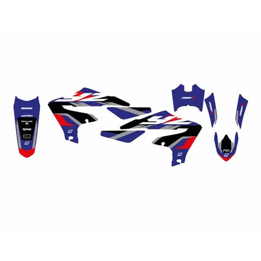 Graphic Kit Dream 5 Yzf250 19-22 2247Ab