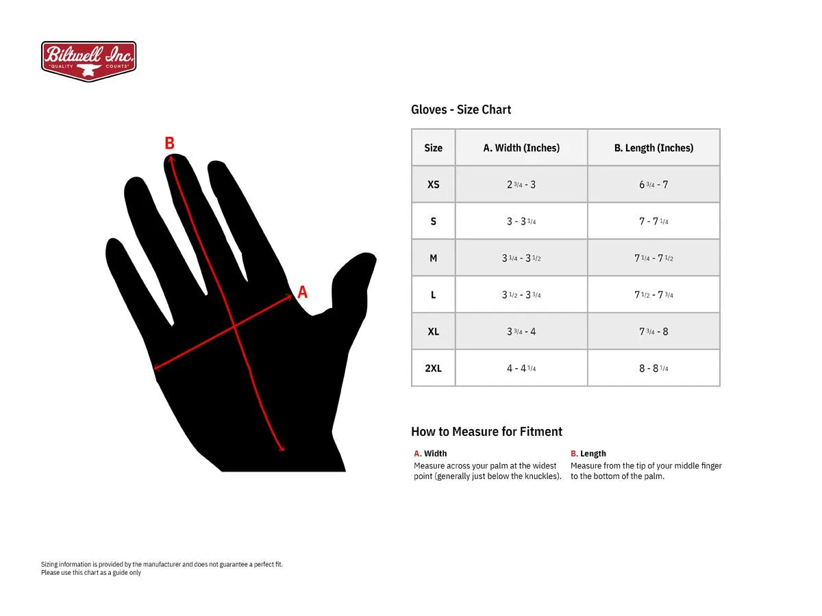 GLOVE BELDEN REDLINE XS