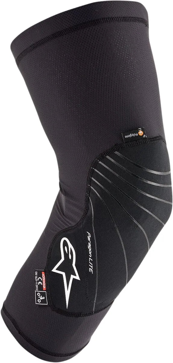 GRD KNEE YTH PGON BLK LXL
