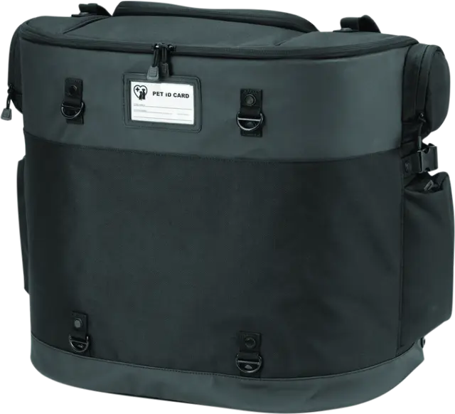 BAG PET PALACE TITAN - BLACK - 78L