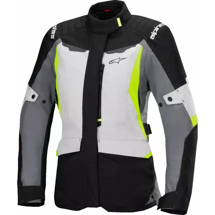 Stella ST-1 Waterproof Jacket Black/Grey/Yellow