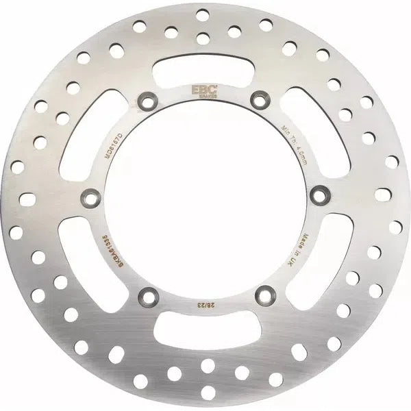 Brake Rotor D-Series Solid Round Offroad MD6157D