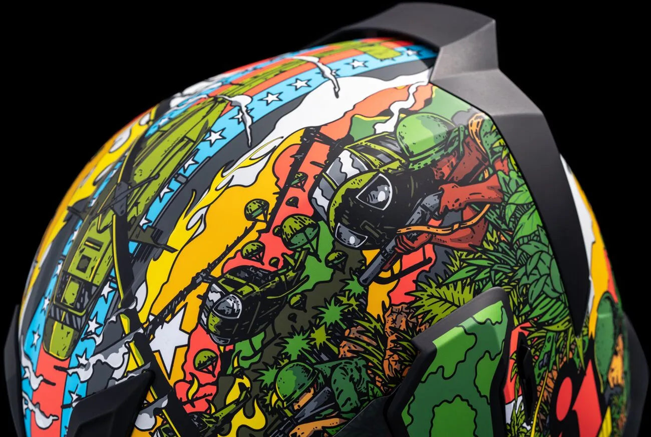 HELMET AIRFLITE GP23 GREEN XL