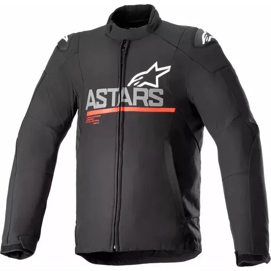 SMX Waterproof Jacket Black/Red