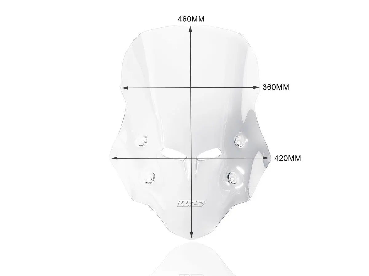 WINDSCREEN TOURING CB500X CLEAR