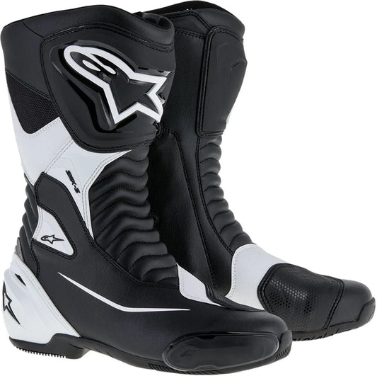 BOOT SMX-S BLACK/WHITE 45