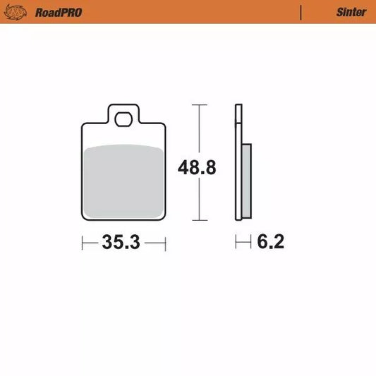 Brake Pad Scooter 401503