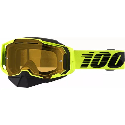 Goggle Armg Sn Nclear Ctrs Yl