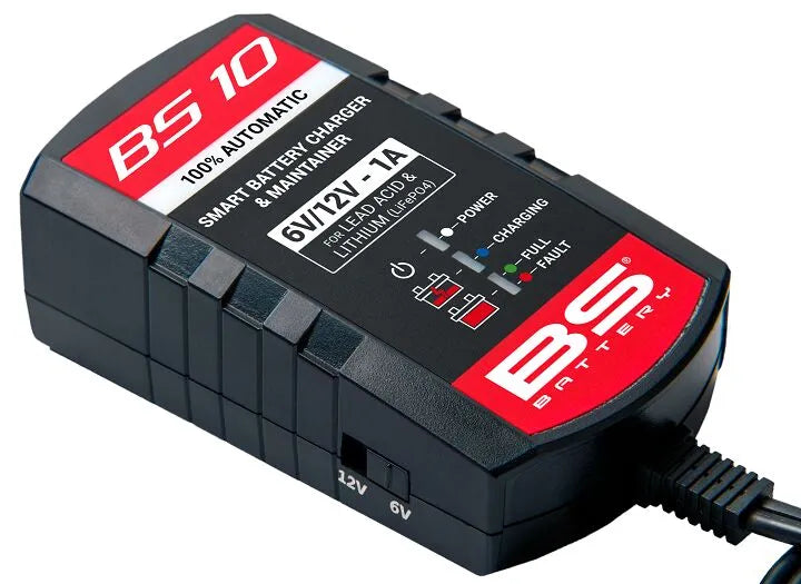 CHARGER BS10 6V/12V-1A - UK Plug