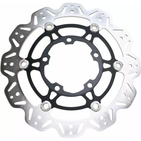 Brake Rotor Vee Series Fixed Contour Wave Rear VR3099