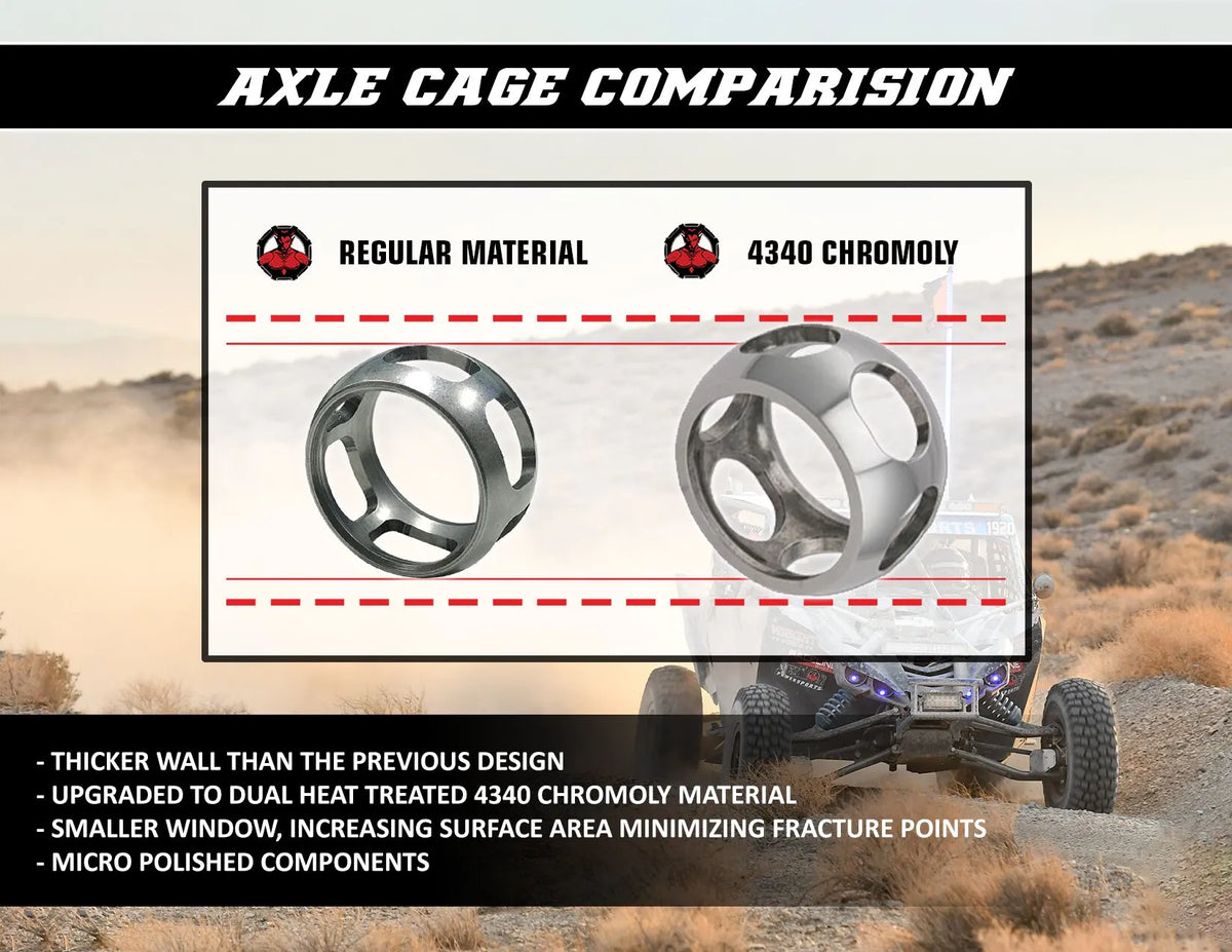 AXLE HD PO RANGER 500/570 ETX EV