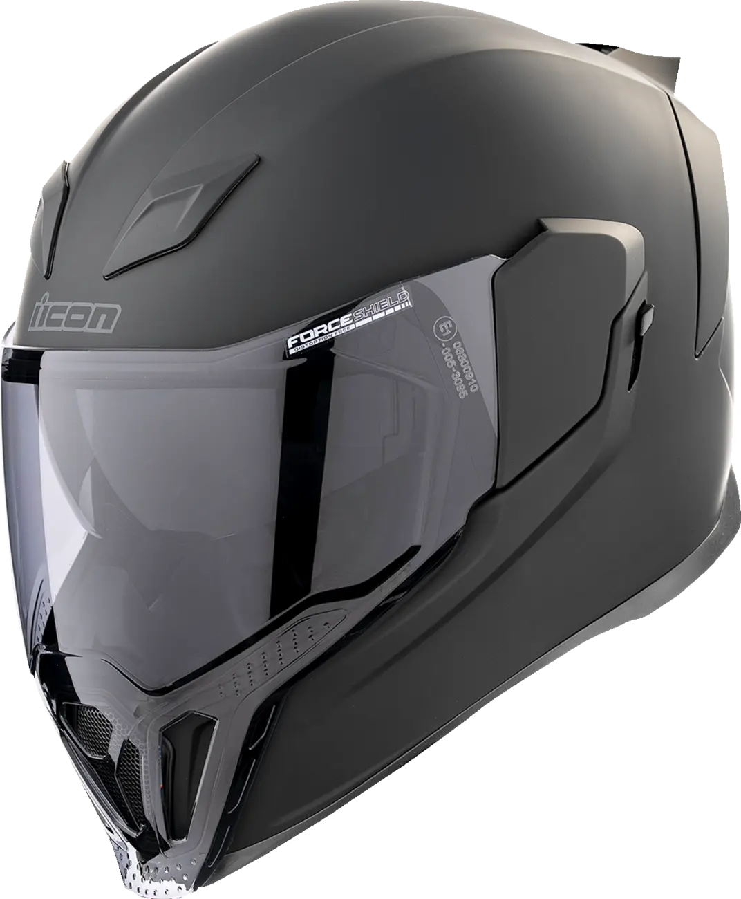 HELMET AIRFLITE DARK RUB BLACK SM