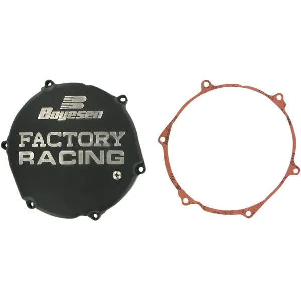 Clutch Cover Kx250 Blk
