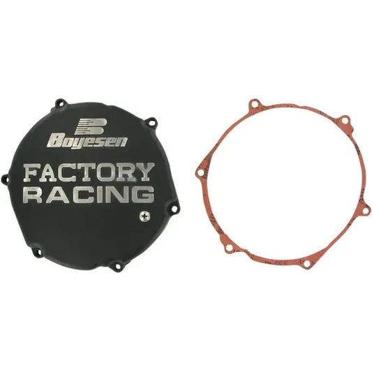 Clutch Cover Kx250 Blk