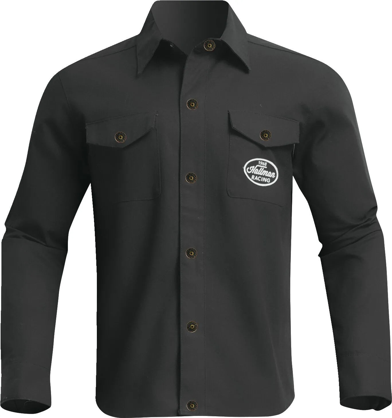 SHIRT HALLMAN OVER BK SM