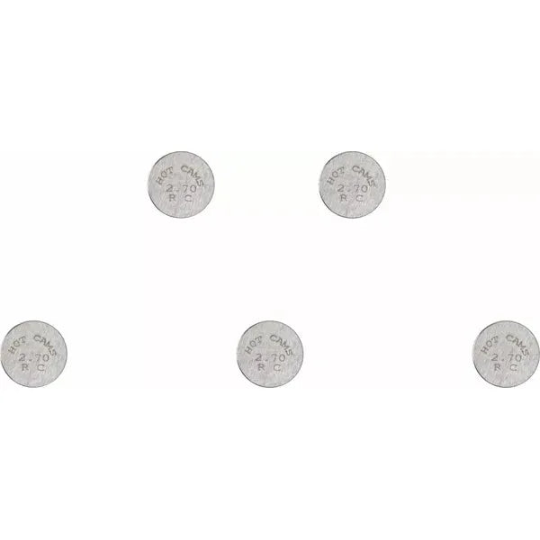 Valve Shim 5Pk 13X2.70 5Pk1300270