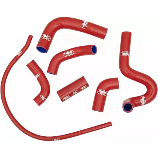 Radiator Hose Kit Duc Red Duc-8-Rd