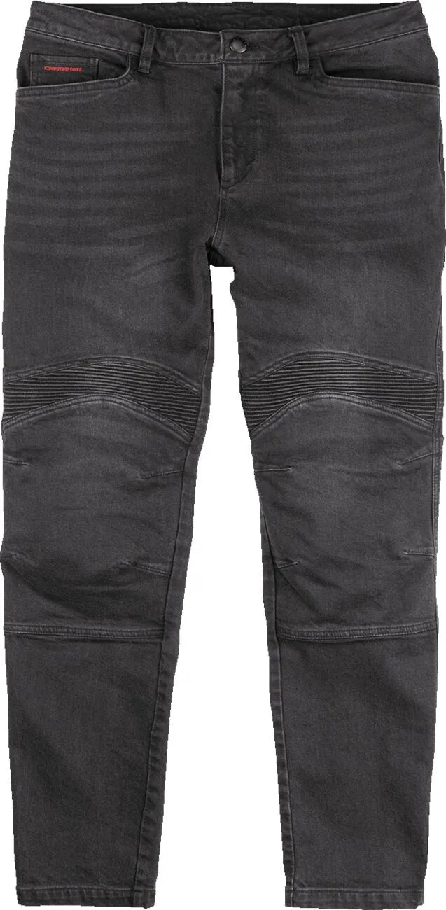 PANT DENIM SLABTOWN CE BLACK 44