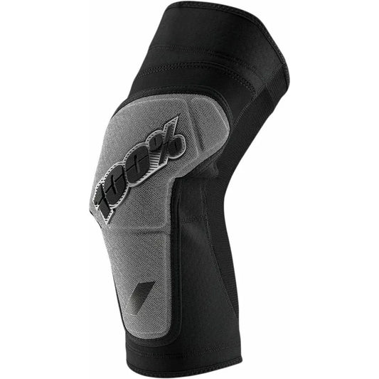 Kneeguard Ridcamp Bk/Gy