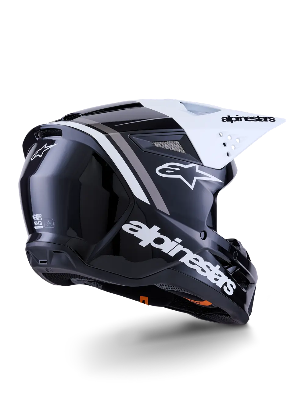 HELMET SM3 RADIUM BLK/WH/GY S