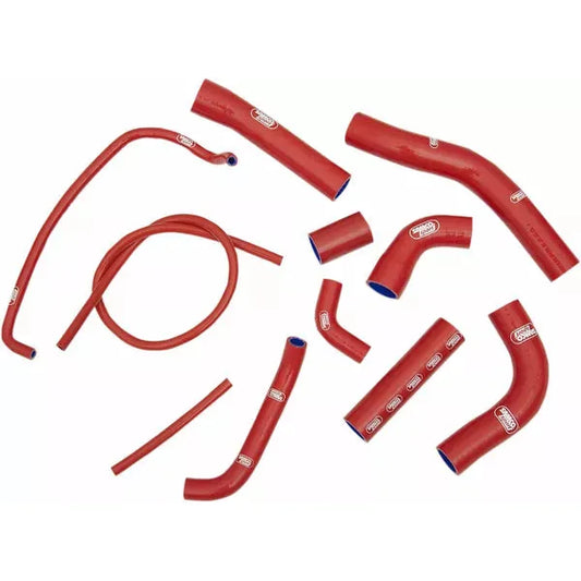 Radiator Hose Kit Yam Red Yam-17-Rd