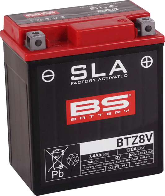 BATTERY BTZ8V SLA