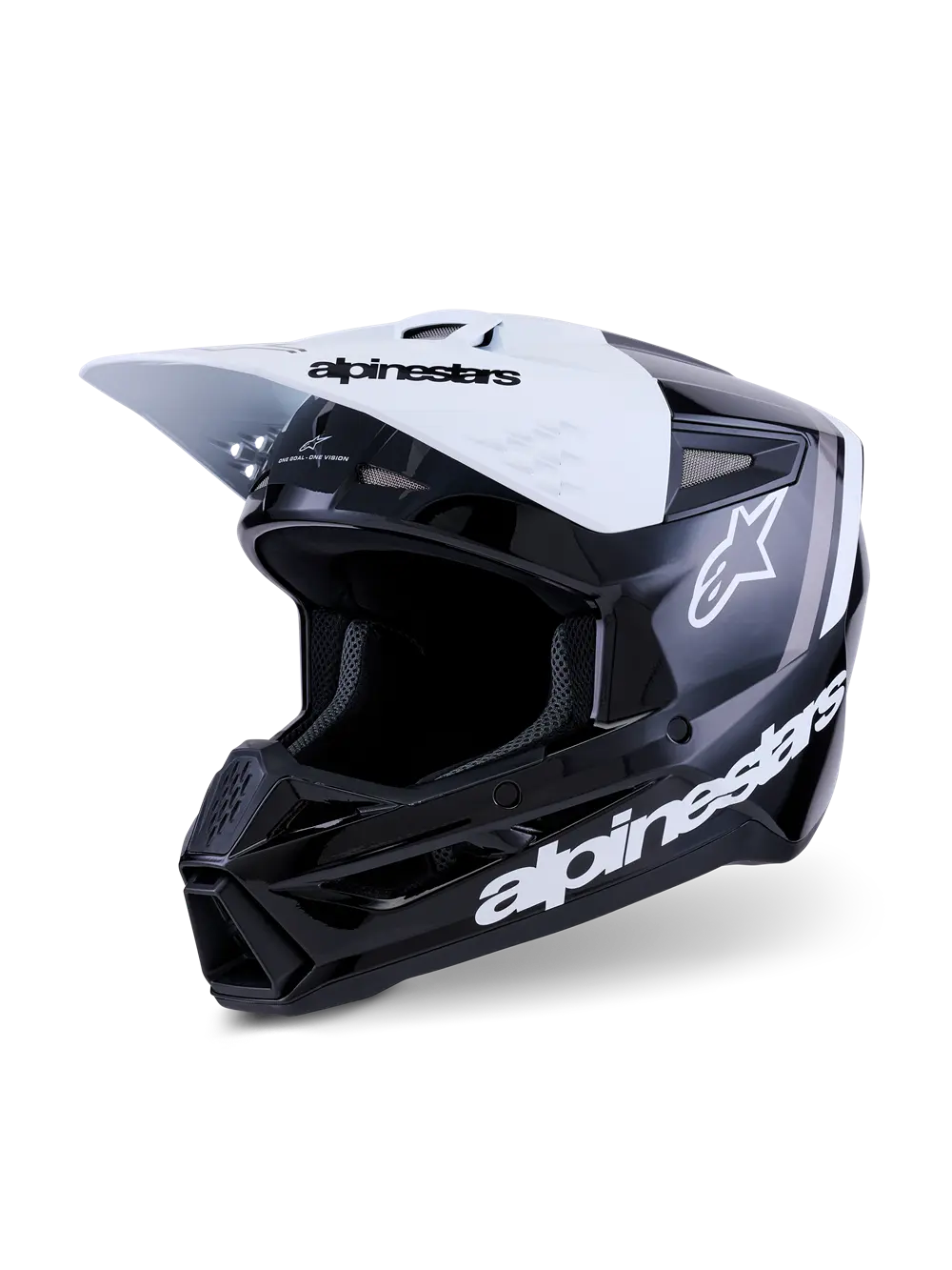 HELMET SM3 RADIUM BLK/WH/GY S