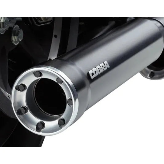 Mufflers 3" Rpt R Black Xl