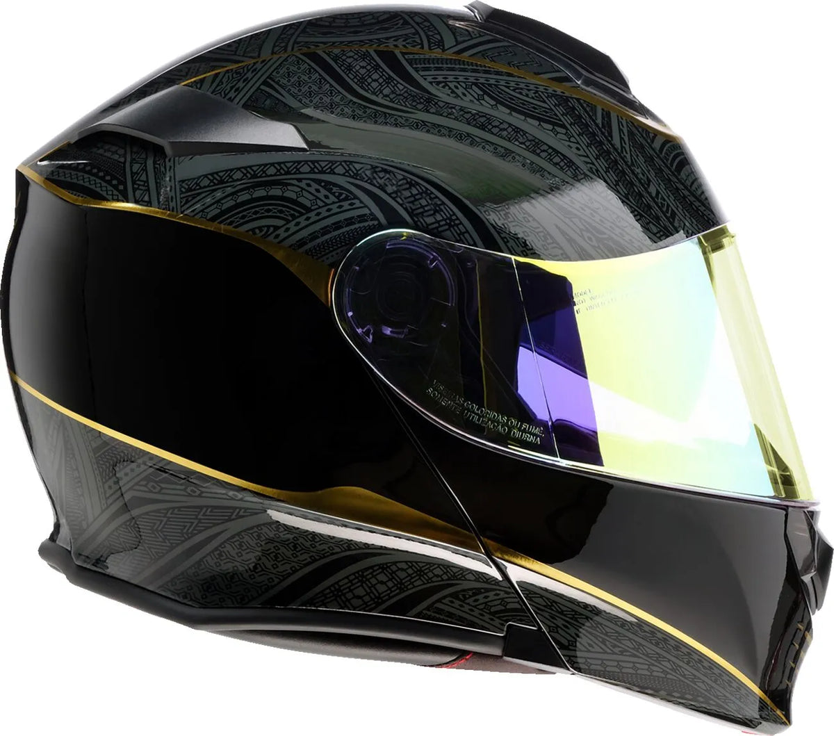 HELMET SOL 2.0 NOTORIS BK/GO XL