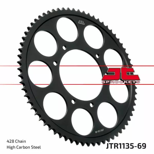 Sprocket Rear 69T 428 Jtr1135.69